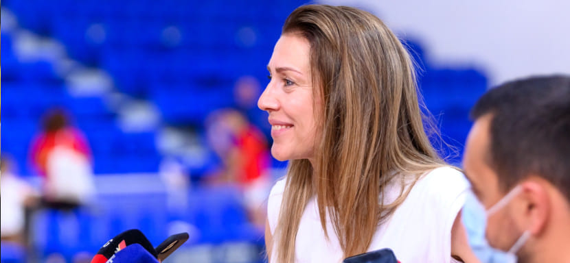 ЧМ-2021. Бояна Попович: "У нас нет права на ошибку. Уже на предварительном этапе мы должны быть на максимальном уровне"