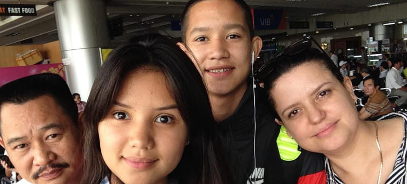 Чан Суан Вьет: "Во Вьетнаме был один раз. В родной деревне отца, я понял, что жить не смог бы. Условия, мягко говоря, скромные"