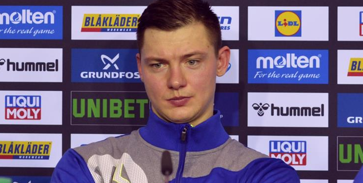 ЧМ-2019. Дмитрий Житников о матче с бразильцами: "В некоторых эпизодах просто выпадали, не реализовали очень много стопроцентных моментов"