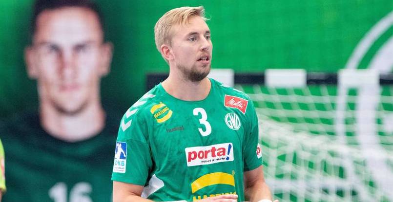 Германия. Линейный Антон Манссон покинет "Минден" по окончании сезона