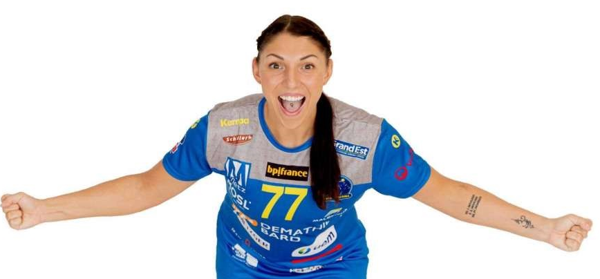 Линейная "Меца" Ольга Передерий стала лучшей гандболисткой Украины. Она победила в опросе, проведенном национальной федерацией