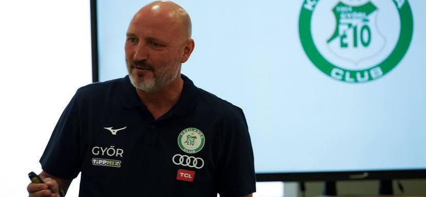 Венгрия. Ульрик Киркелю: "Надо как можно быстрее заиграть в топ-гандбол, а по итогам сезона собрать все возможные трофеи"