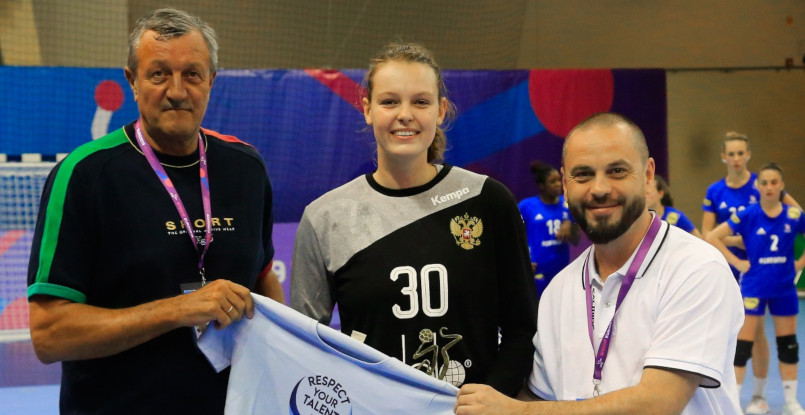 Молодежный ЧЕ-2019. Анна Верещак: "Так что справились мы сообща..."