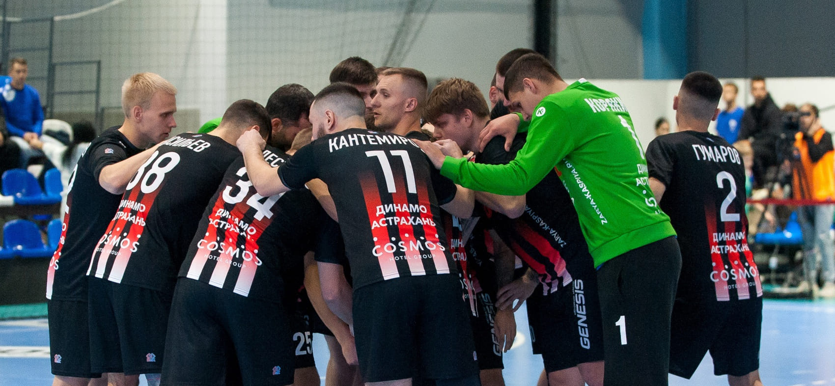 Olimpbet Суперлига. Корякин и Ларин довели Астрахань до победы над "Акбузатом"