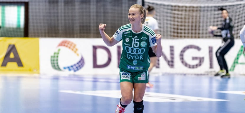 Венгрия. Стине Офтедал: "Если посмотреть на наших новых гандболисток, то, думаю, "Дьер" должен стать сильнее, чем в прошлом сезоне"