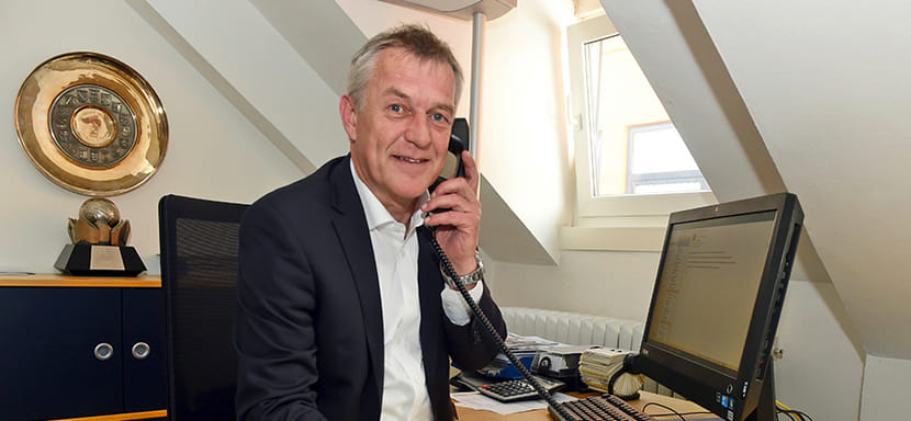 Бундеслига. Дирк Шмешке о старте "Фленсбурга": "Тяжело начинать сезон с таким количеством травмированных, но мы должны сохранять спокойствие"