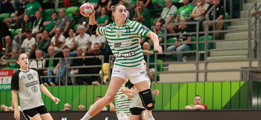 Россиянка Дарья Дмитриева из "Ференцвароша" вошла в символическую сборную четвёртого тура Лиги чемпионов (ВИДЕО)