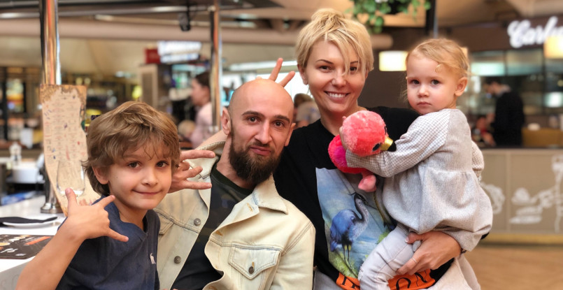 Ирина Дибирова в журнале "Быстрый центр". Жена Тимура