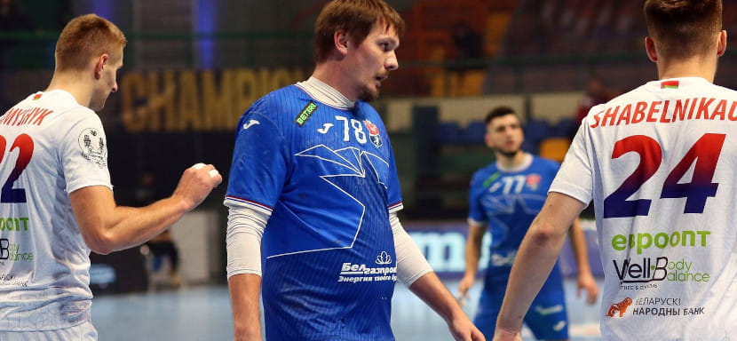 SEHA-Gazprom League. Дивизион "Восток". Павел Андреев: "Сегодня удалось порадовать наших болельщиков хорошей игрой" (ВИДЕО)