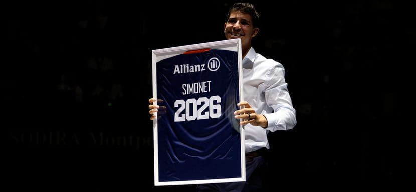 Франция. Официально. Аргентинский разыгрывающий Диего Симонет продлил контракт с "Монпелье"