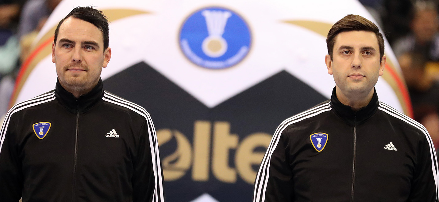 ЧМ-2019. На матч сборных России и Германии назначена шведская бригада арбитров