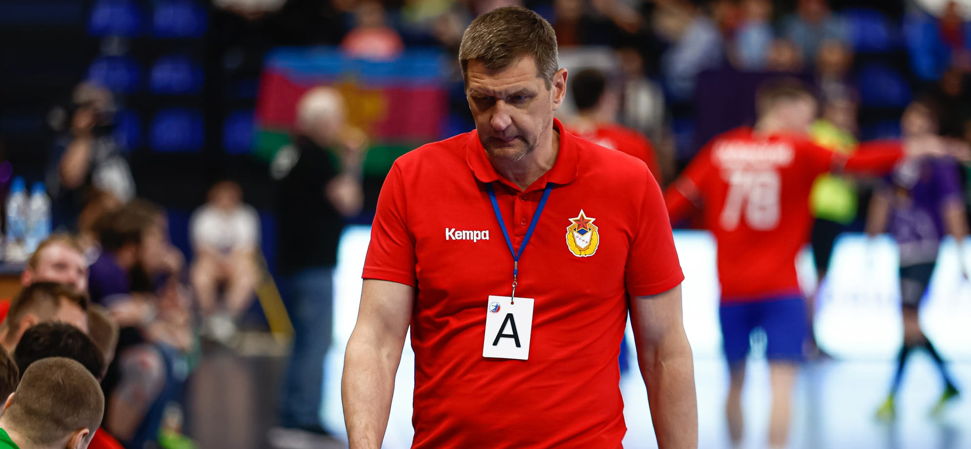 Olimpbet Суперлига. Олег Ходьков: "Есть вещи, к которым даже я как главный тренер не имею доступа — они решаются внутри коллектива"