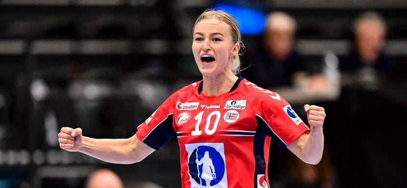 Норвежская разыгрывающая Стине Офтедал вошла в список выдающихся спортсменов в возрасте до 30 лет по версии издания Forbes