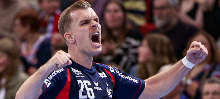 Бундеслига. "Фленсбург" обыграл "Эрланген" и поднялся на 3-е место в таблице