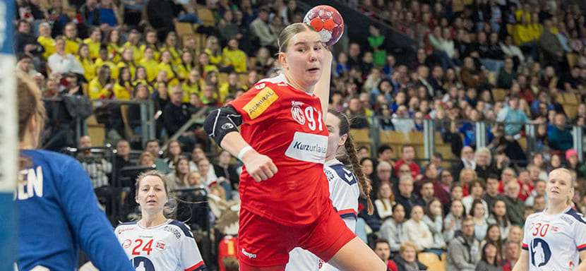 Балканы. Словенский "Крим" подписал надежду австрийского гандбола из "Хипо" Филомену Эггер