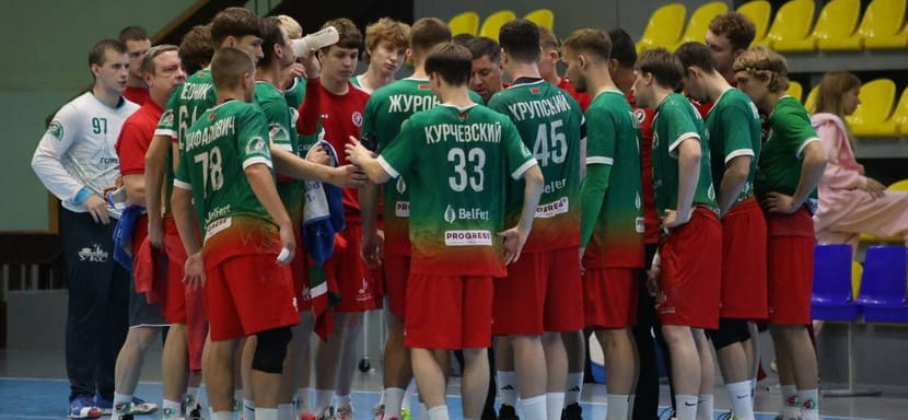"Минский областной гандбольный клуб" уступил в гостях "Гомелю" в мужском чемпионате Беларуси