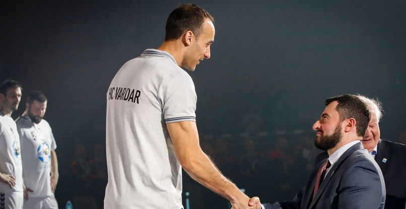 СЕХА-лига. Роберто Гарсия Паррондо: "Мы поставили перед собой задачу выиграть турнир и выполнили ее"