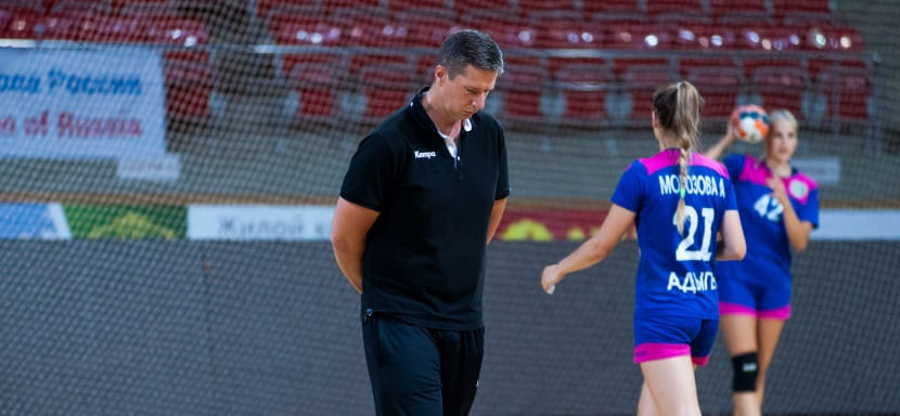 Товарищеский матч. АГУ-"Адыиф" и "Ставрополье" сыграли в Астрахани, но победителя не выявили