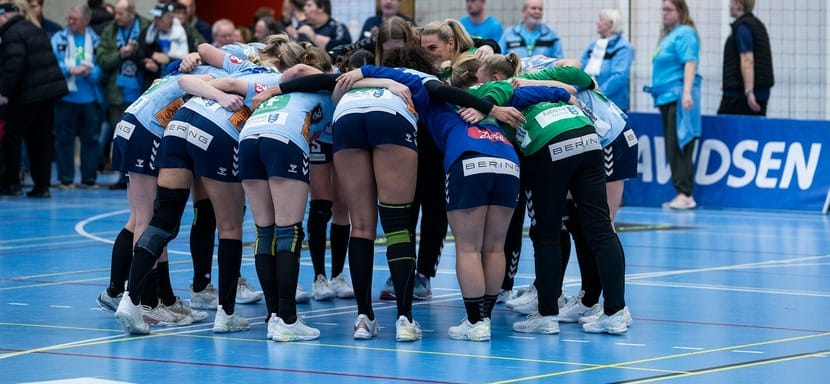 Второй тур датского чемпионата завершился победами гандболисток "Копенгагена" и "Сондерюске"