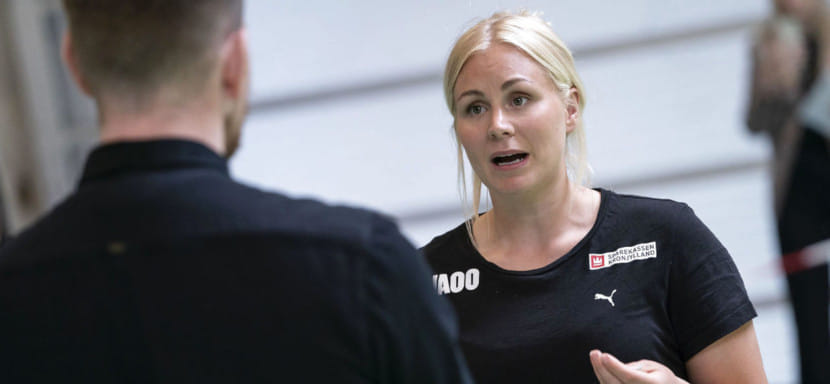 Дания. Лотте Григель: "Совру, если скажу, что нахожусь в отличной форме. Всем предстоит борьба за возвращение в рабочее состояние"