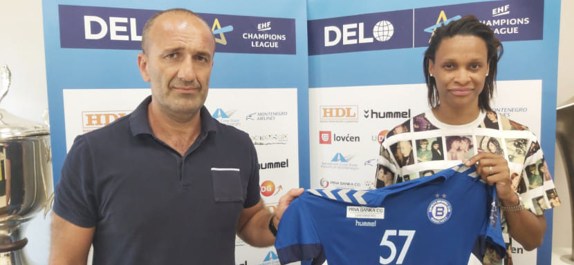 Балканы. Алиссон Пино: "Рада вернуться в Лигу чемпионов. Удачное выступление в Европе будет приоритетом "Будучности" в сезоне"