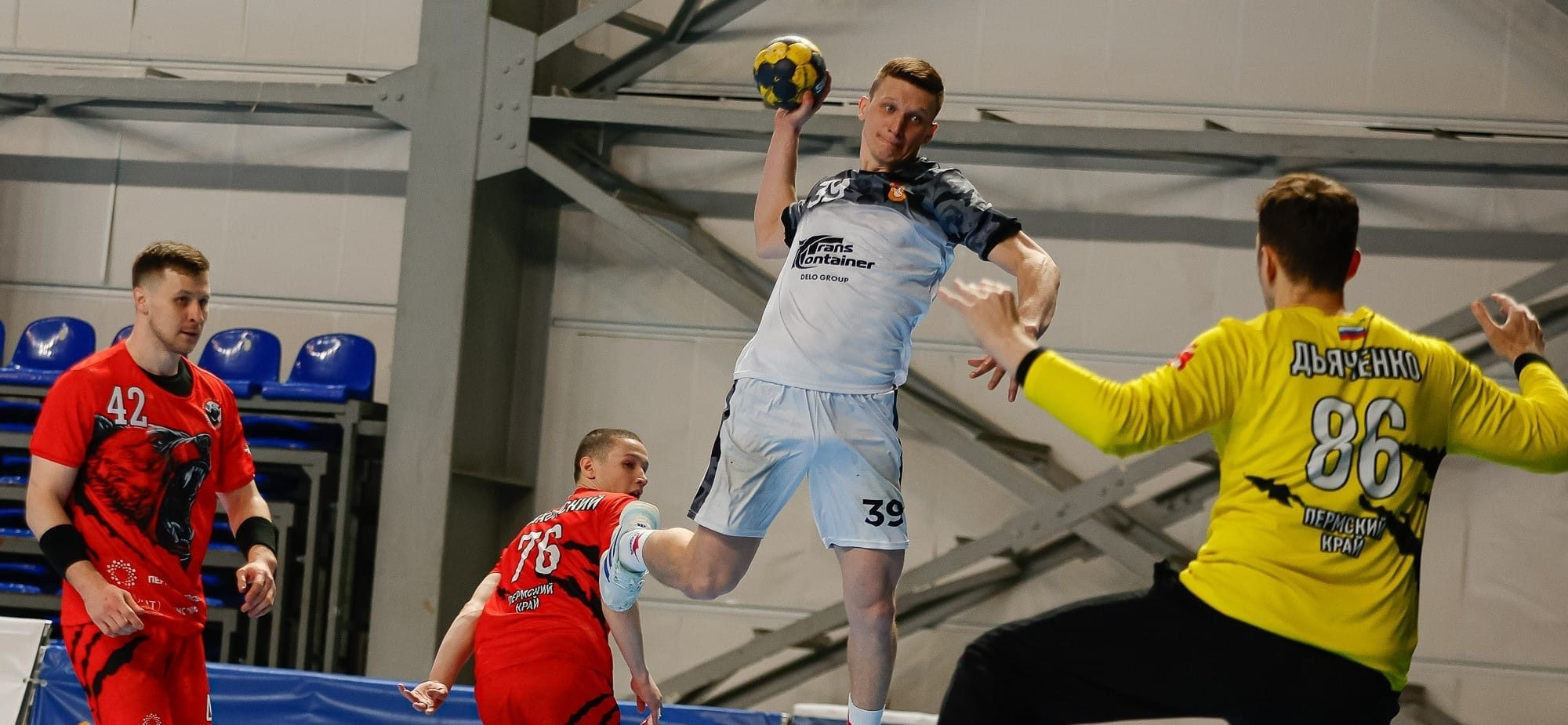 Левый крайний ЦСКА Егор Кочура: "Если возьмём Суперкубок, подговорю партнёров на какое-нибудь лёгкое безумство"