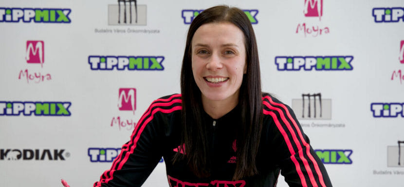 Венгрия. Официально. Левая крайняя "Дьёра" Надин Сёллёши-Шатцль со следующего сезона будет выступать за "Будаёрш"