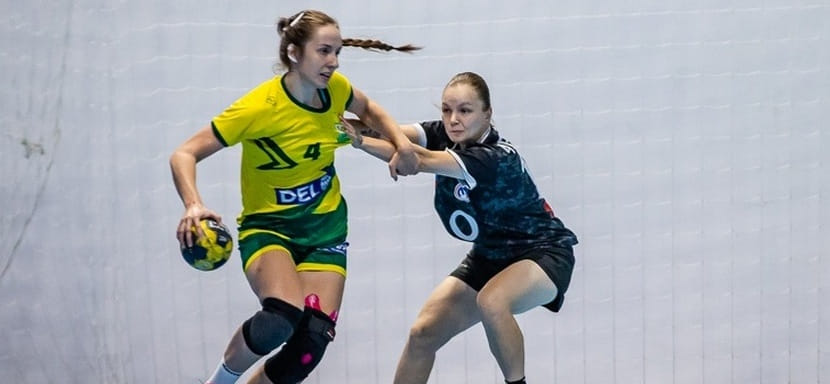 Краснодарскую "Кубань" покинули левая крайняя Александра Дейнега и тренер по ОФП Андрей Овсянников