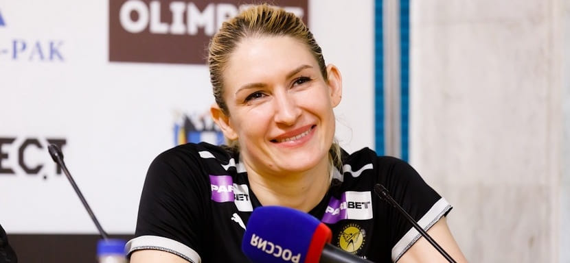 Olimpbet Суперлига. Владлена Бобровникова: "Делали ставку на то, что нам надо почувствовать уверенность перед предстоящими полуфинальными матчами"