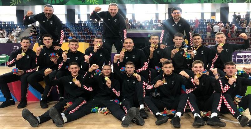 Европейский юношеский олимпийский фестиваль. Сборная Хорватии в драматичном финале победила сверстников из Германии