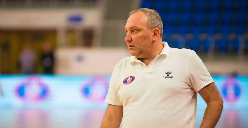 "Кубок Днепра". Николай Степанец: "Перед своими болельщиками мы хотим показать хорошую игру и занять первое место"