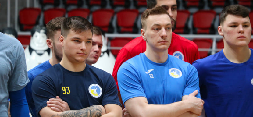 ЧЕ-2022. Владислав Залевский: "Хочу сыграть хорошо, если дадут шанс. В моей карьере еще не было таких турниров"