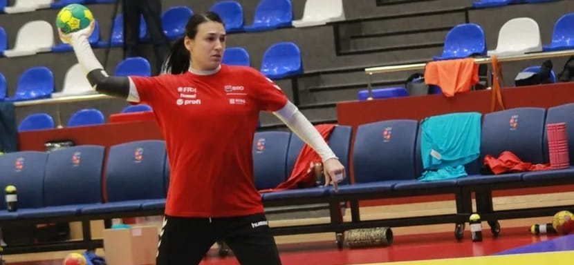 ЧЕ-2022. Кристина Нягу: "Я вернулась в сборную с большой уверенностью в себе и огромным желанием обыграть датчанок"