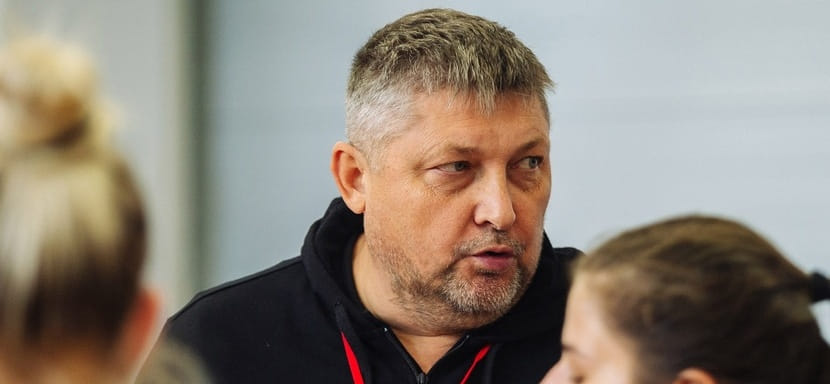 Olimpbet Суперлига. Сергей Матяж: "Пока очень довольны первыми днями нашей подготовки и втягивающим периодом" (ВИДЕО)