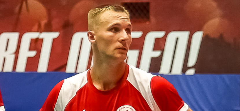 Суперлига. Максим Дроздов: "В "Донских Казаках" тренировки интенсивнее и сложнее, чем в моем предыдущем клубе"