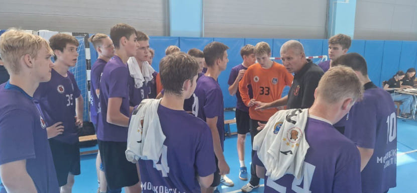 Сборные Москвы и Московской области сыграют в финале XII летней Спартакиады учащихся среди парней
