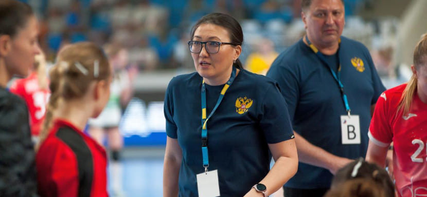 Lyudmila Bodniyeva: "On behalf of the entire team many thanks to Astrakhan. We will be happy to come back here in the future"