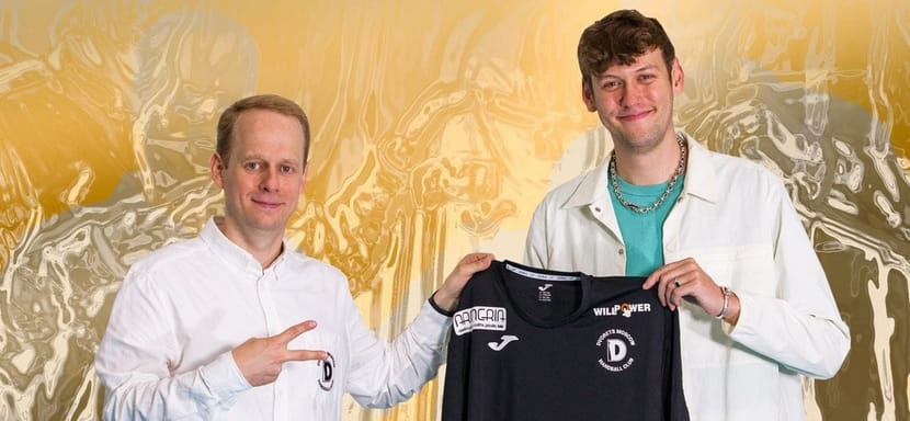 Первая лига. Известный комик звезда "Импровизации" Антон Шастун в новом сезоне будет поддерживать московский "Дворец"