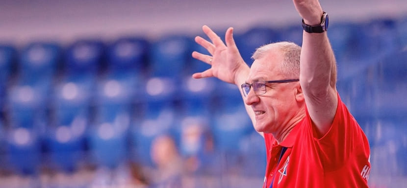 Olimpbet Суперлига. Алексей Гумянов: "Новый штамм омикрон называю для себя гриппом. Слабость полнейшая, очень тяжело тренироваться" (ВИДЕО)