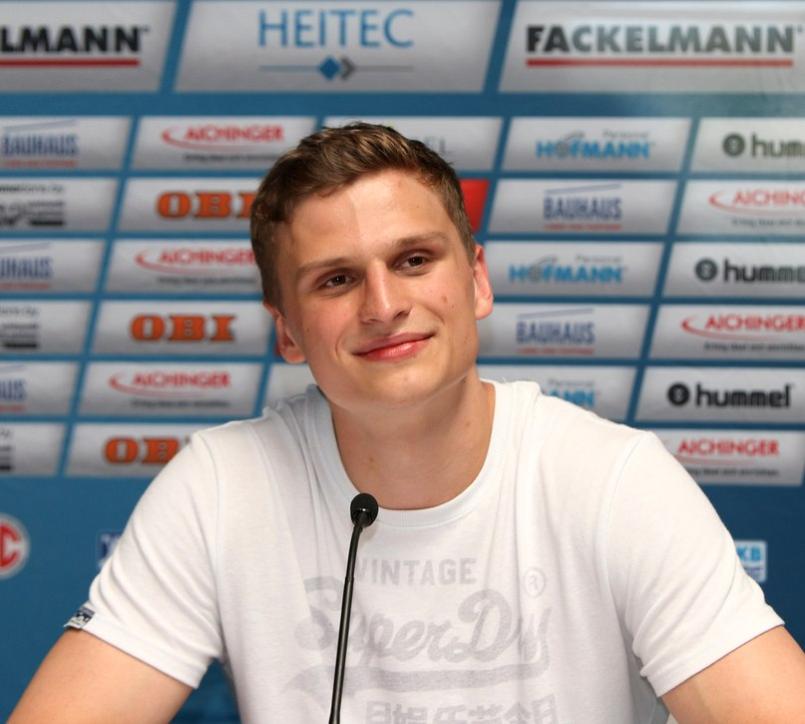 Сергей Горпишин: ухватить руку. Сын олимпионика строит карьеру в Германии