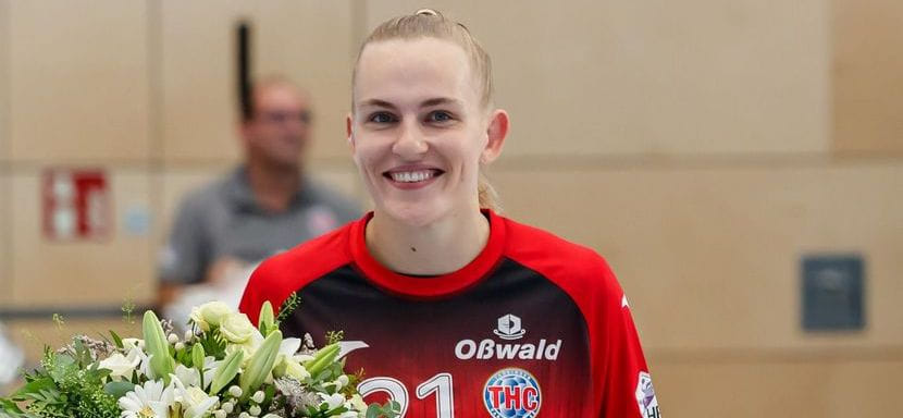 Франция. 23-летняя правая полусредняя сборной Германии и "Тюрингера" Анника Лотт со следующего сезона будет выступать за "Брест"