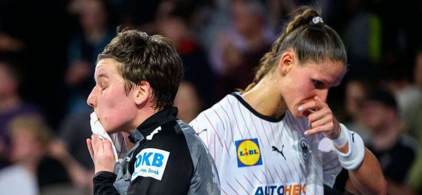 Немецкие гандболистки на грани вылета: матч с Исландией решит всё