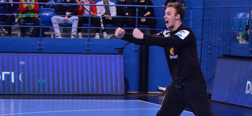 Olimpbet Суперлига. Владислав Мартыненко вернулся в ряды "Чеховских медведей" из аренды в СГАУ-"Саратов" и сможет сыграть сегодня с ЦСКА