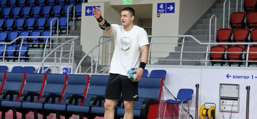 ЧЕ-2022. Захар Денисов: "Мы понимаем, что игра дома, у нас большие шансы и другого выхода нет, кроме как выходить и играть на победу"