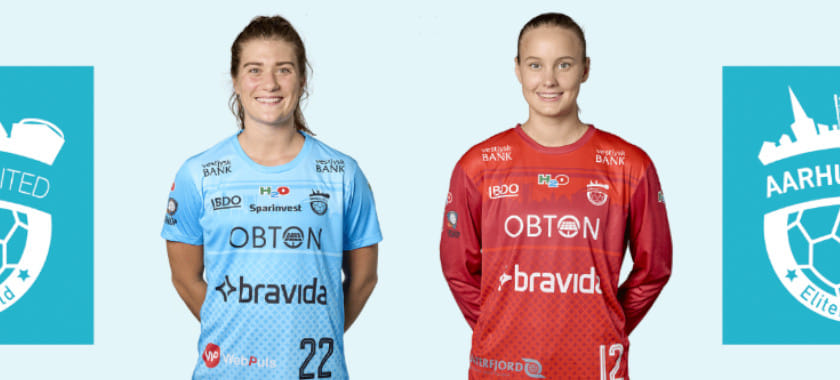 Дания. Вратарь Нора Перссон и правая крайняя Стине Хольм из "Орхуса" покинут команду в конце сезона