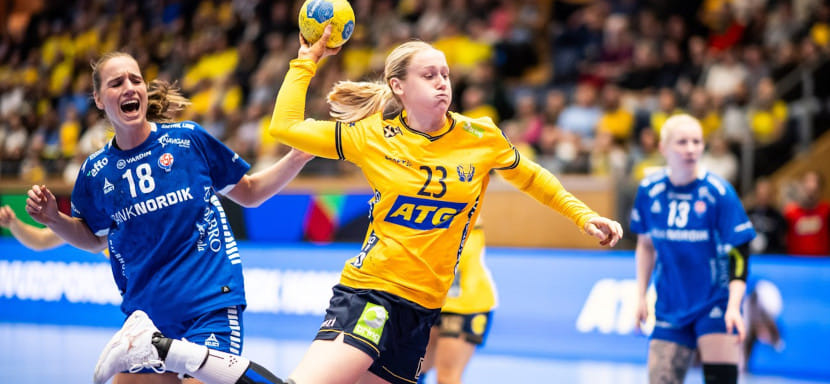 ЧЕ-2024. Женская сборная Швеции разгромила команду Фарерских Островов в стартовом туре квалификации на континентальный турнир