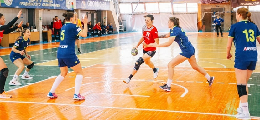Беларусь. В единственном матче женского чемпионата "Городничанка" на домашней площадке уступила "Витебчанке"