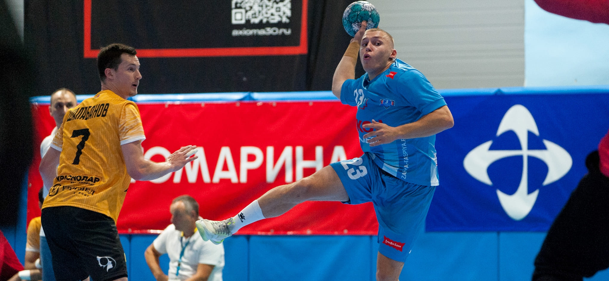 Разыгрывающий астраханского "Динамо" Владимир Немцев: "У меня был стрессовый перелом большой берцовой кости.  С января буду в полном состоянии"