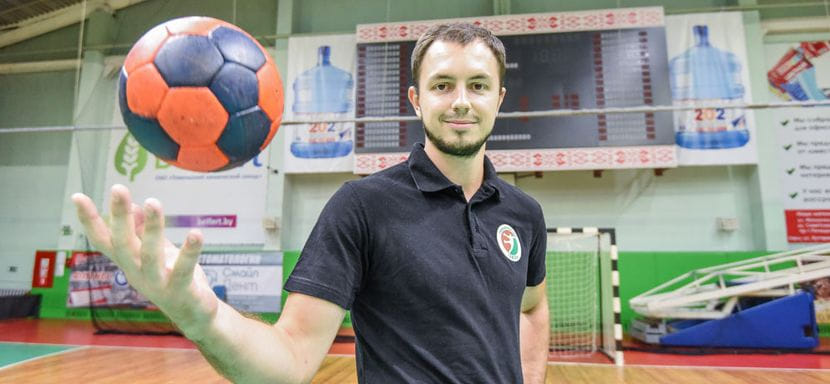 Беларусь. Левый полусредний "Гомеля" Андрей Ященко: "Переходил в команду с легкостью на душе"