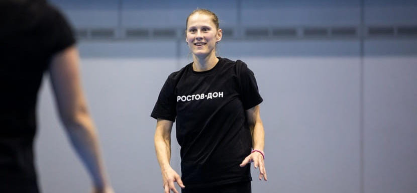 "Был длинный путь, но пора прощаться". 34-летняя белорусская линейная Анастасия Лобач объявила о завершении игровой карьеры